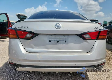 2022 Nissan Altima Sv из США, поврежденный, VIN 1N4BL4DV9NN306935